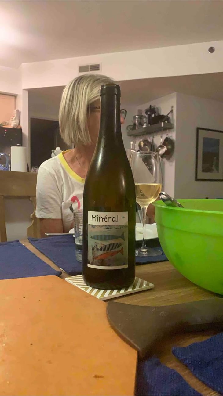 Mineral + - Un Saumon Dans la Loire - Marie Thibault & Frantz Saumon 