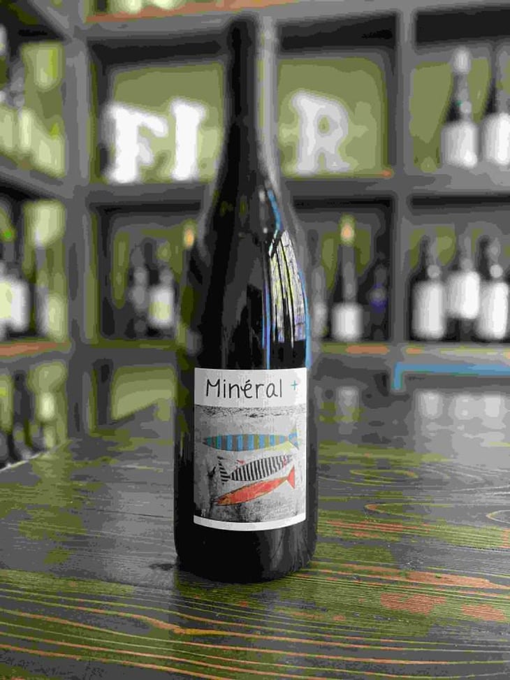 Mineral + - Un Saumon Dans la Loire - Marie Thibault & Frantz Saumon 