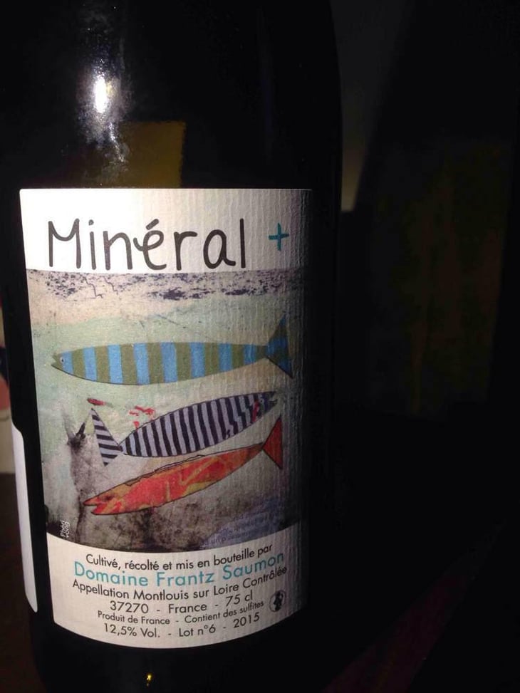 Mineral + - Un Saumon Dans la Loire - Marie Thibault & Frantz Saumon 