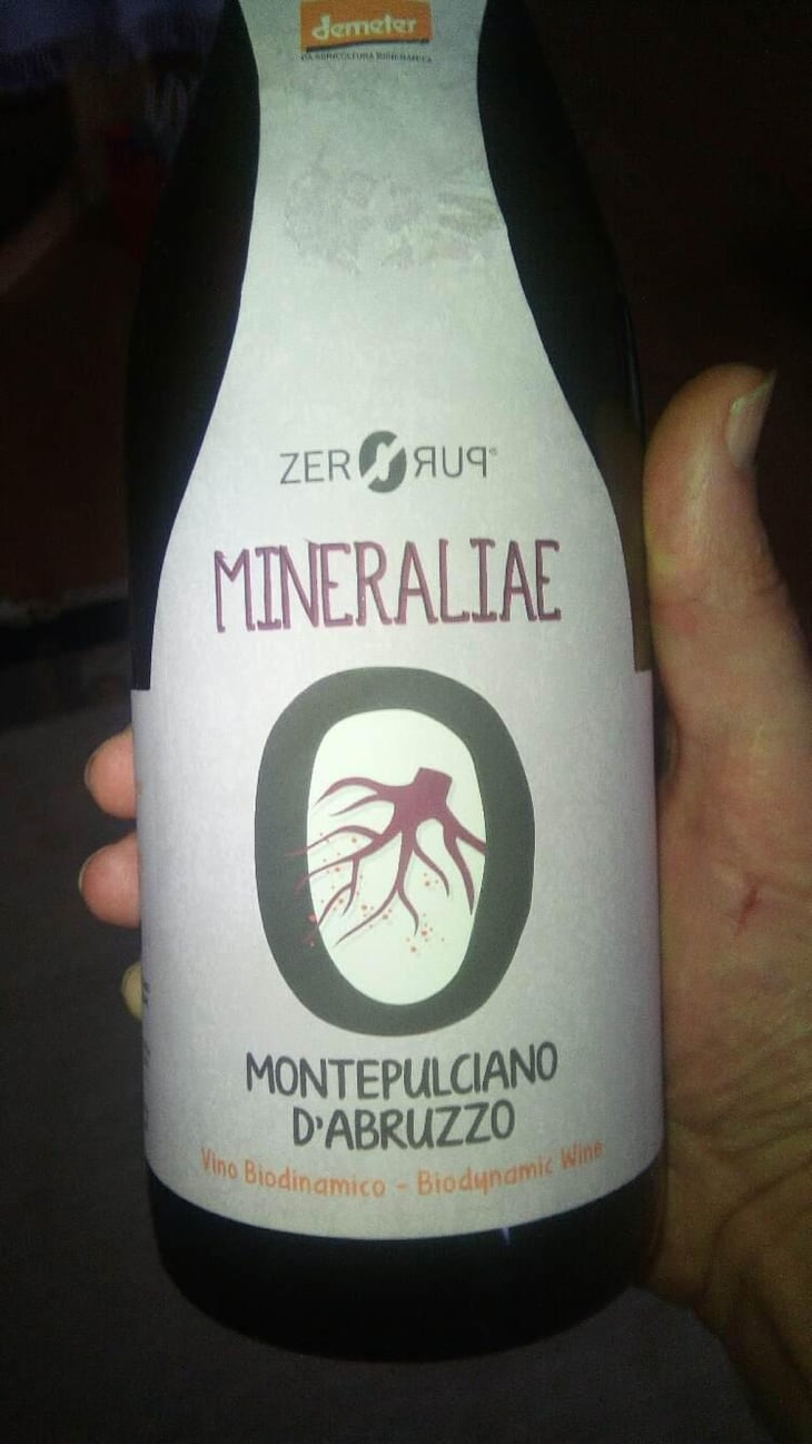 Mineraliae - Cantina Orsogna - Cantina Orsogna 