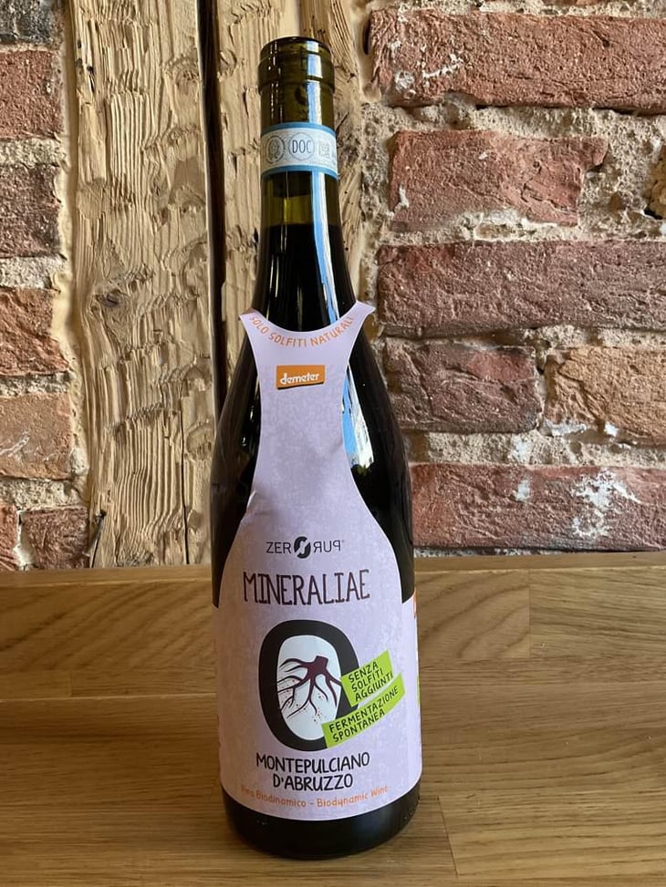 Mineraliae - Cantina Orsogna - Cantina Orsogna 