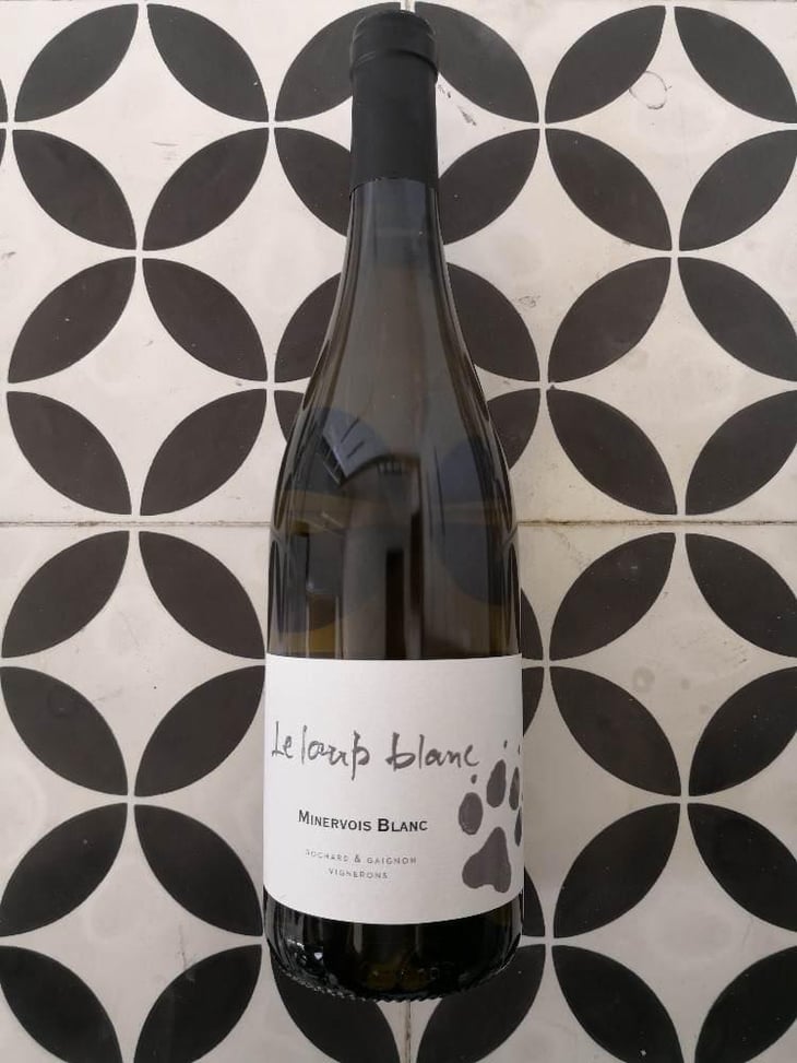 Minervois Blanc - Vignoble Loup Blanc - Carine Farre, Alain Rochard et Benoît Enjalbal 