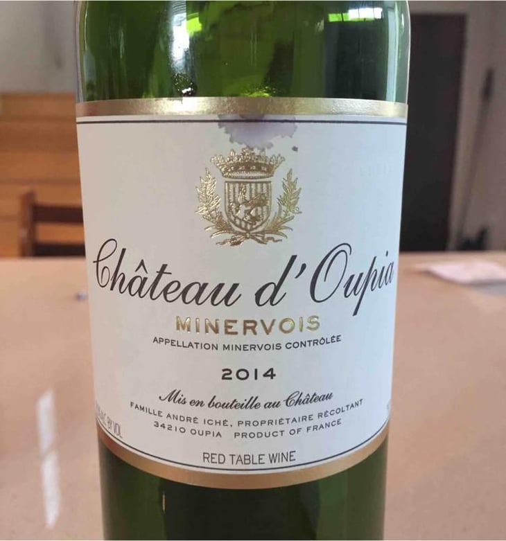 Minervois - Chateau d'Oupia - Marie Pierre Iche 