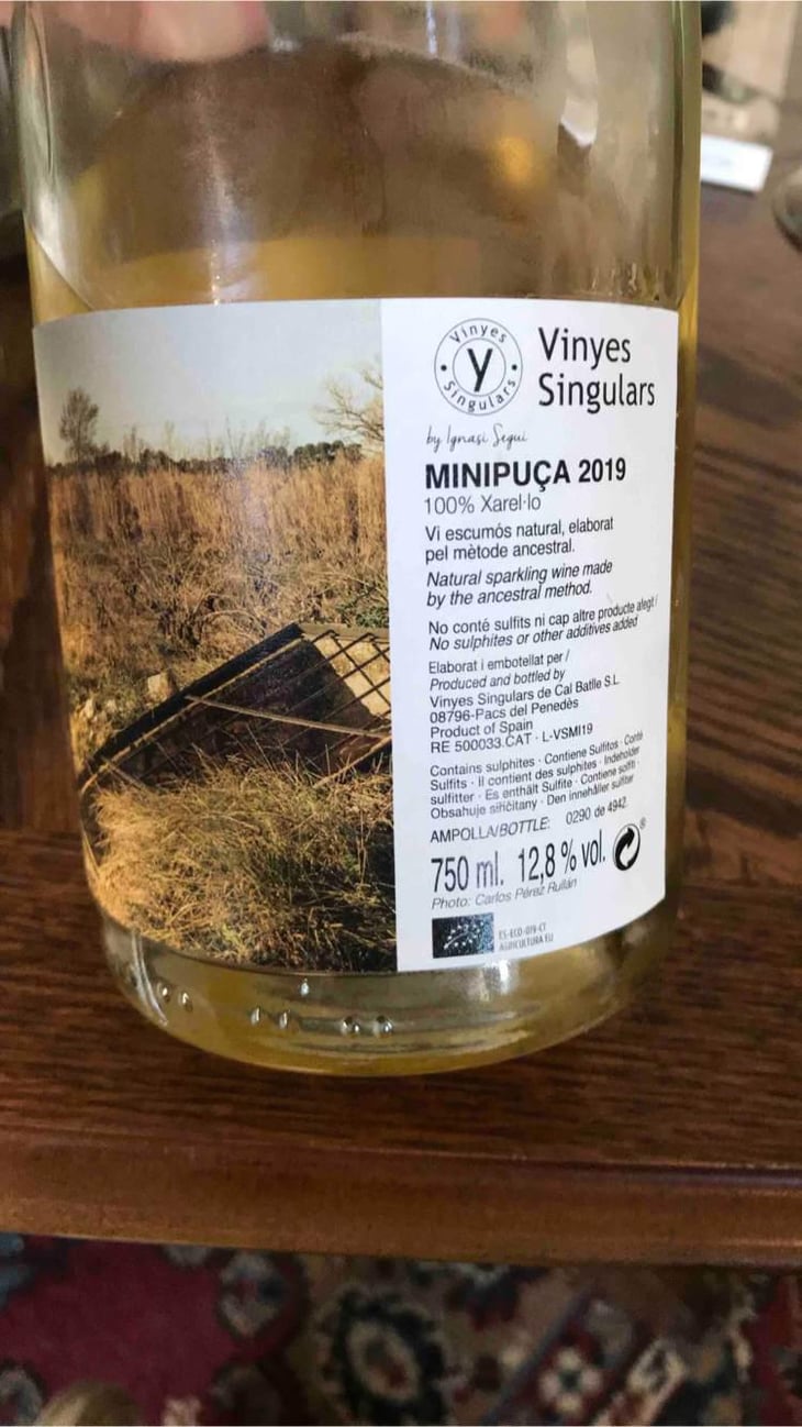 Minipuça - Vinyes Singulars - Ignasi Segui 
