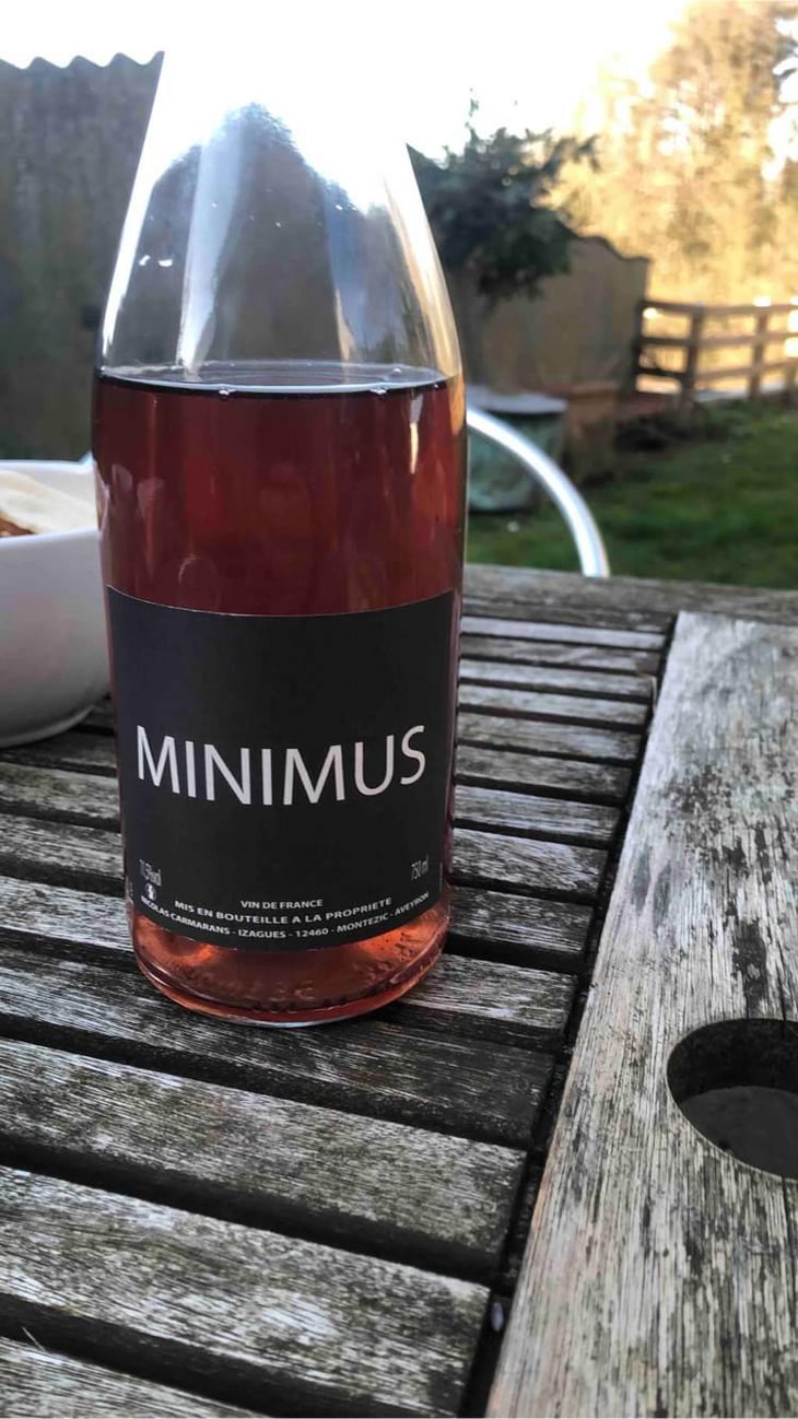 Minimus - Nicolas Carmarans - Nicolas Carmarans 