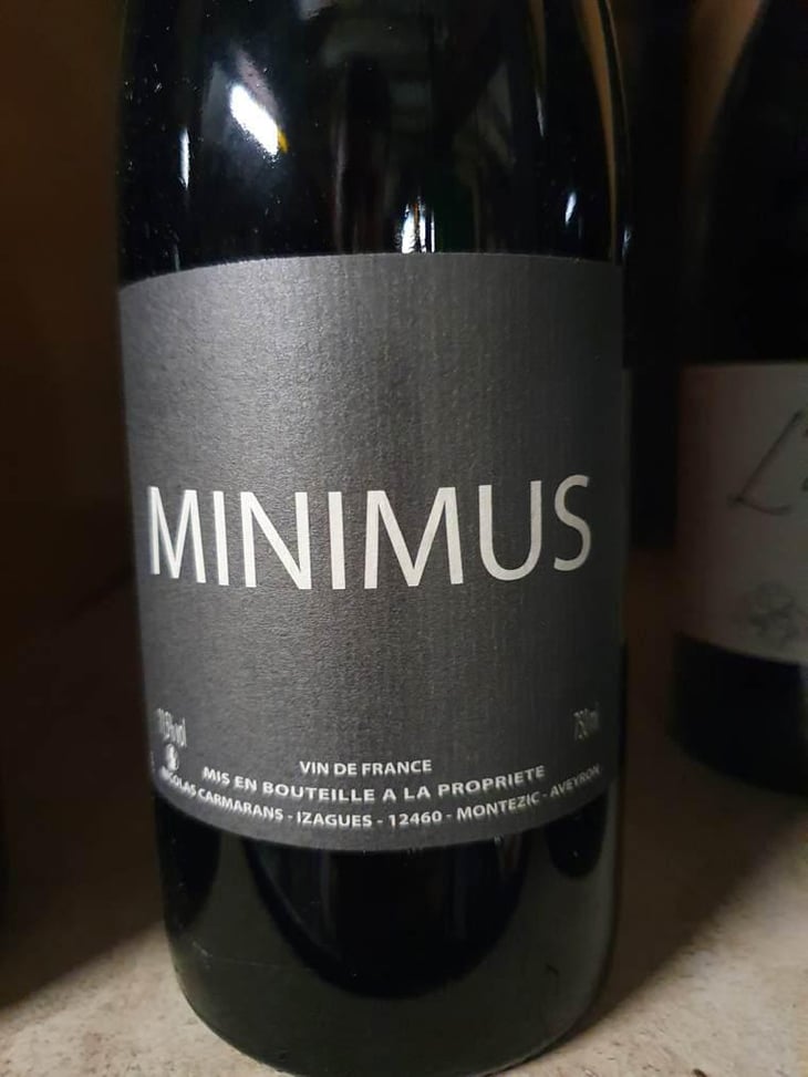 Minimus - Nicolas Carmarans - Nicolas Carmarans 