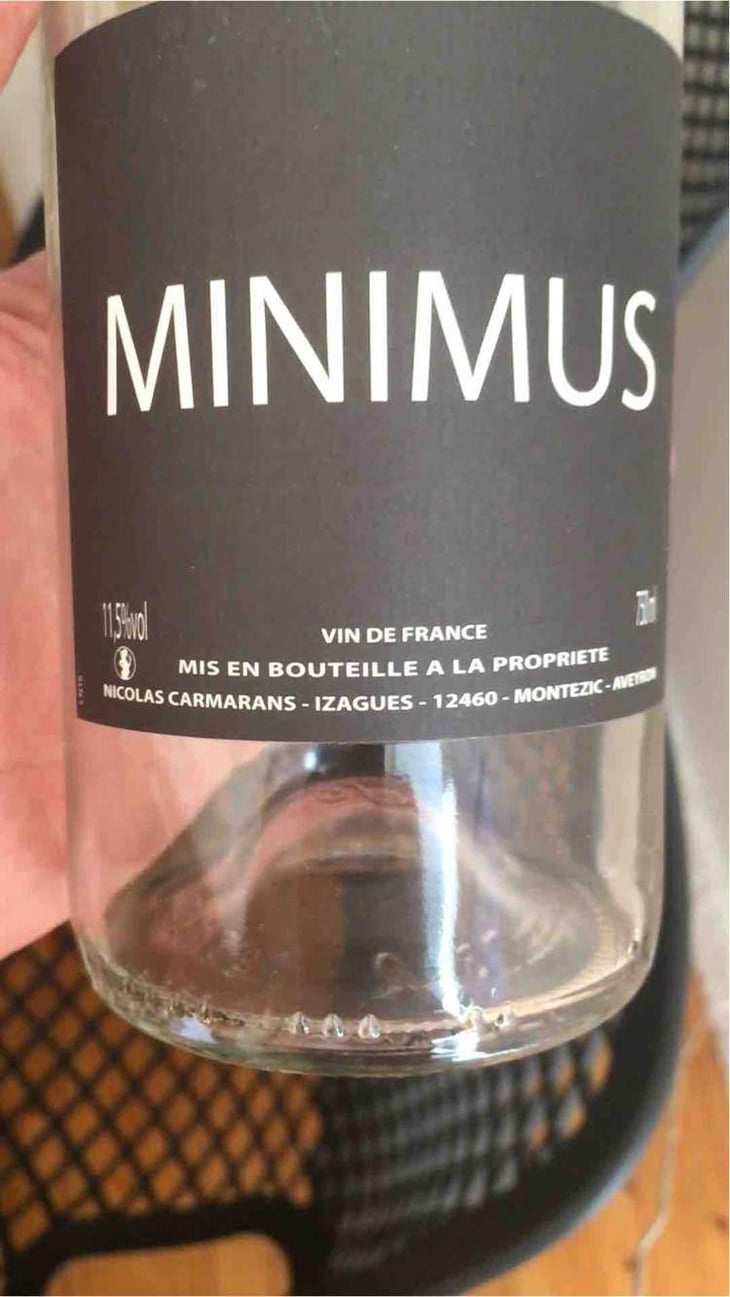 Minimus Rosé - Nicolas Carmarans - Nicolas Carmarans 