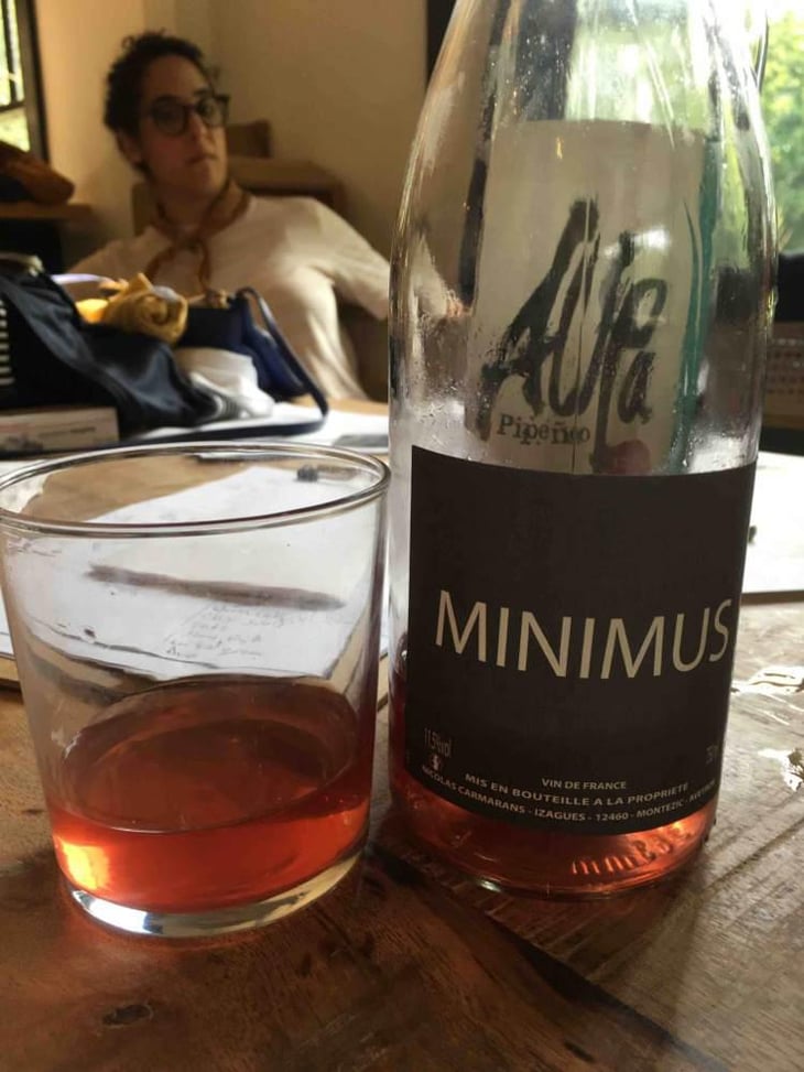 Minimus Rosé - Nicolas Carmarans - Nicolas Carmarans 