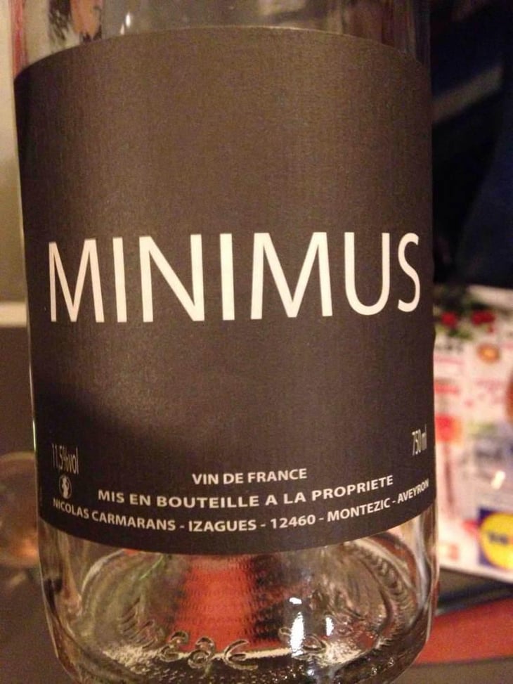 Minimus Rosé - Nicolas Carmarans - Nicolas Carmarans 