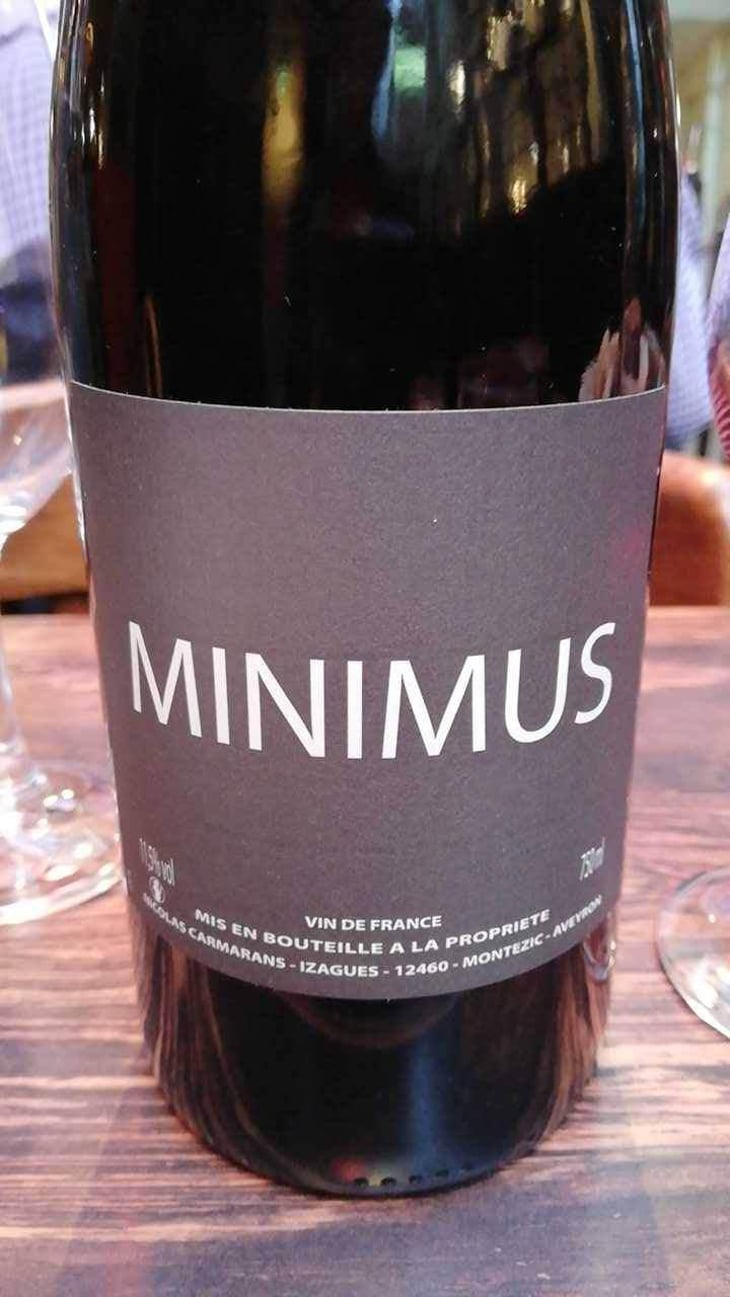 Minimus Rosé - Nicolas Carmarans - Nicolas Carmarans 