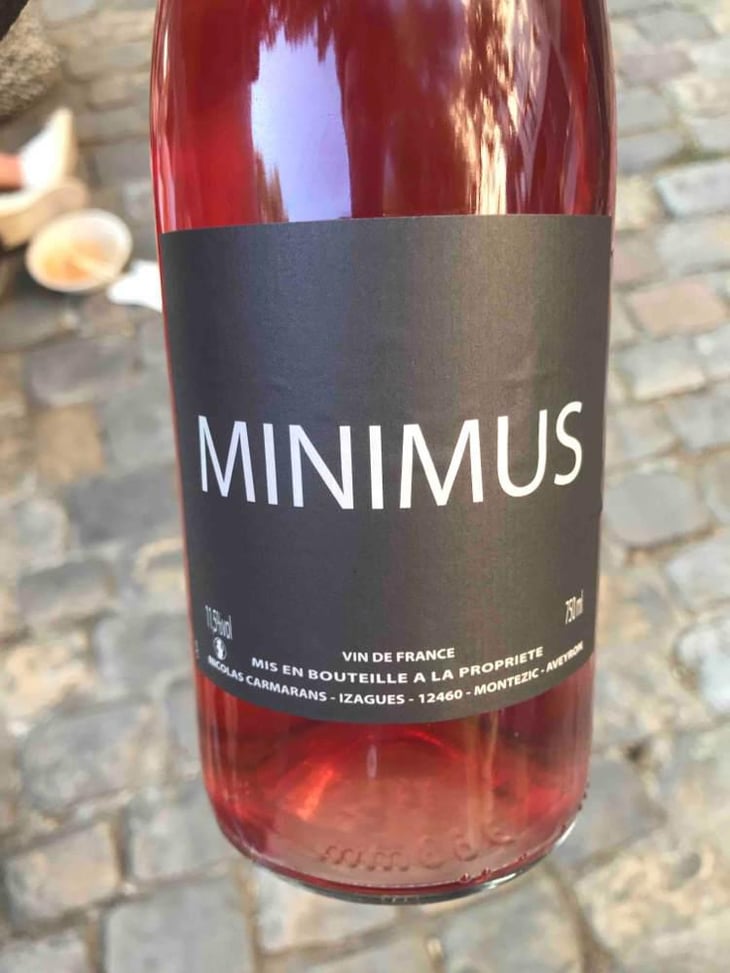 Minimus Rosé - Nicolas Carmarans - Nicolas Carmarans 