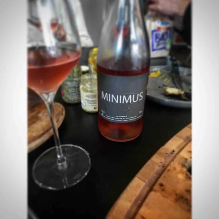 Minimus Rosé - Nicolas Carmarans - Nicolas Carmarans 