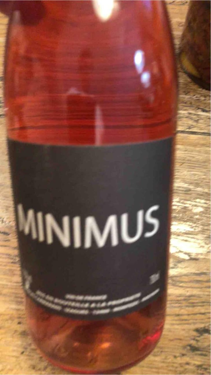 Minimus Rosé - Nicolas Carmarans - Nicolas Carmarans 