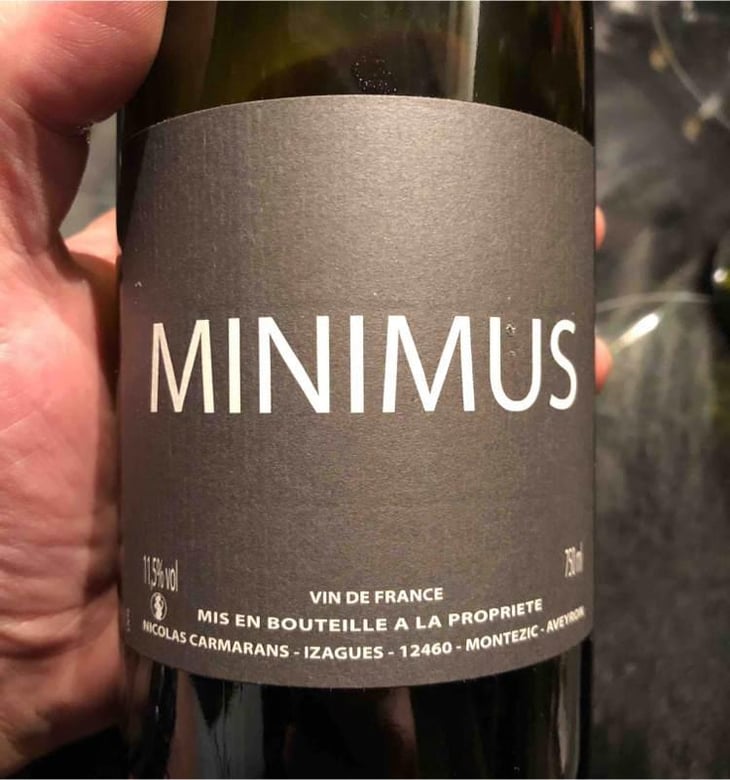 Minimus Rosé - Nicolas Carmarans - Nicolas Carmarans 