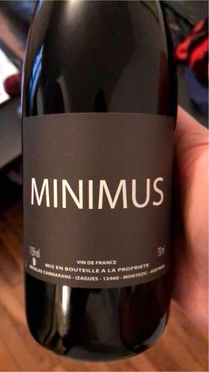 Minimus Rosé - Nicolas Carmarans - Nicolas Carmarans 