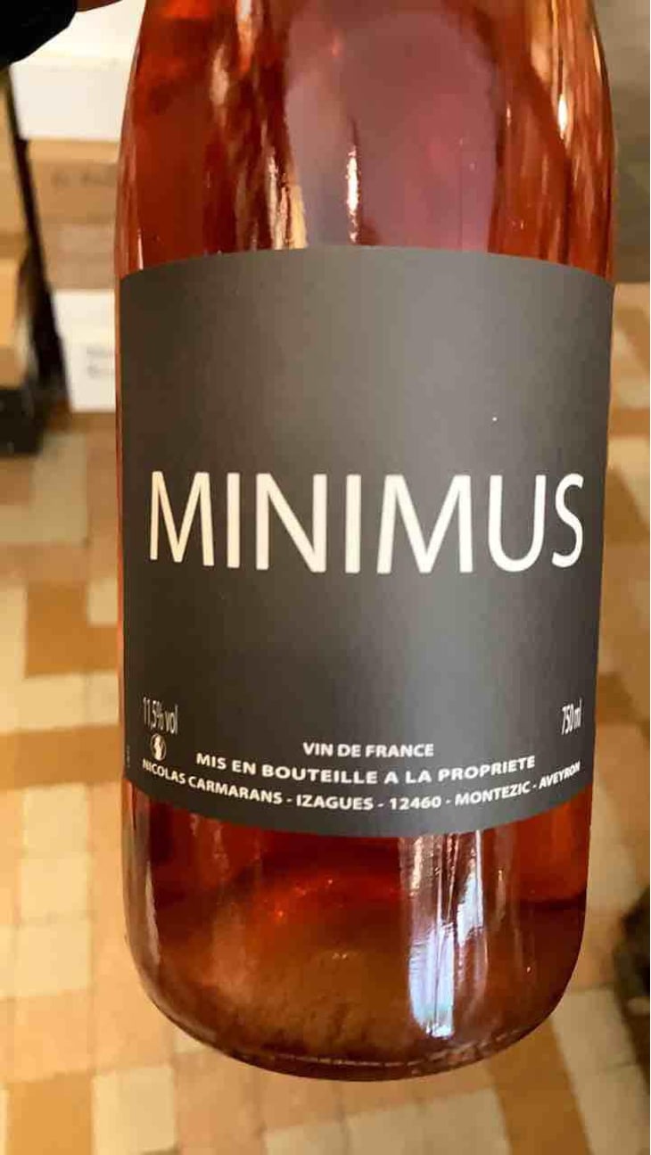 Minimus Rosé - Nicolas Carmarans - Nicolas Carmarans 