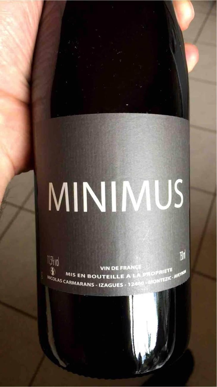 Minimus Rosé - Nicolas Carmarans - Nicolas Carmarans 