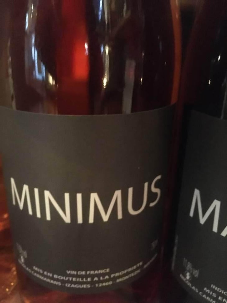 Minimus Rosé - Nicolas Carmarans - Nicolas Carmarans 