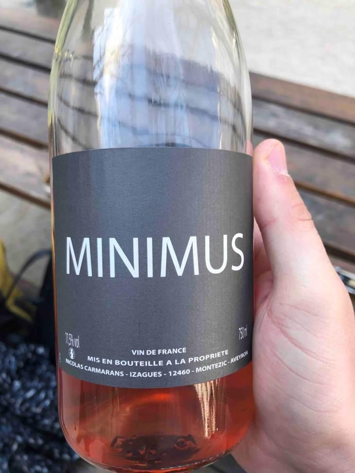 Minimus Rosé - Nicolas Carmarans - Nicolas Carmarans 