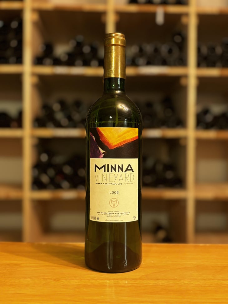 Minna Blanc - Villa Minna Vineyard - Meryl & Arno Straupe-Luc 