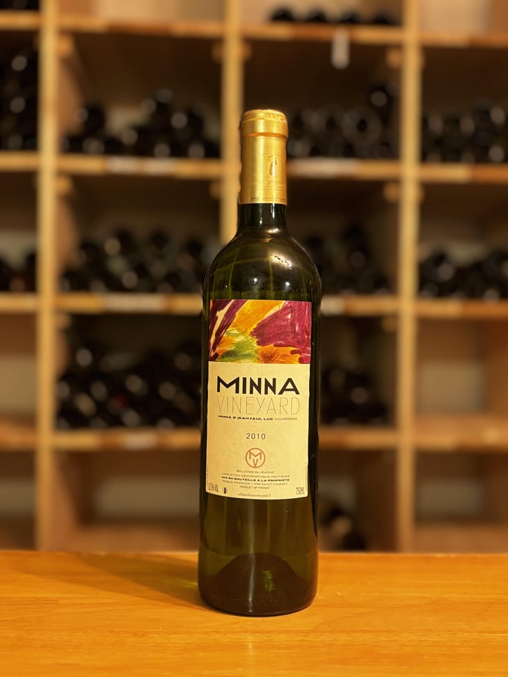 Minna Blanc - Villa Minna Vineyard - Meryl & Arno Straupe-Luc 