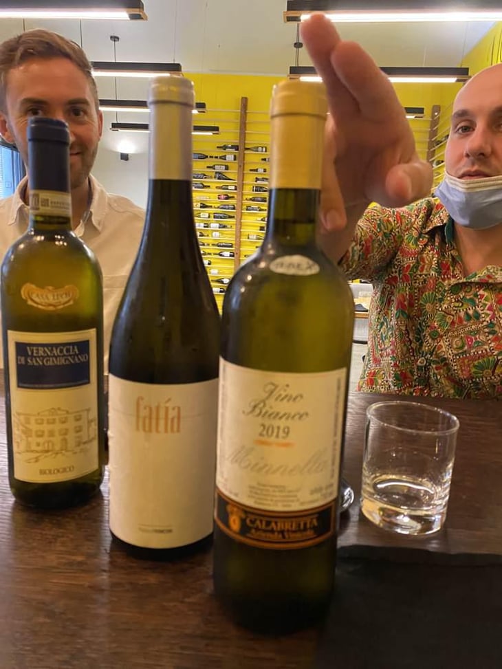 Minnella - Azienda Vinicola Calabretta - Massimiliano Calabretta 