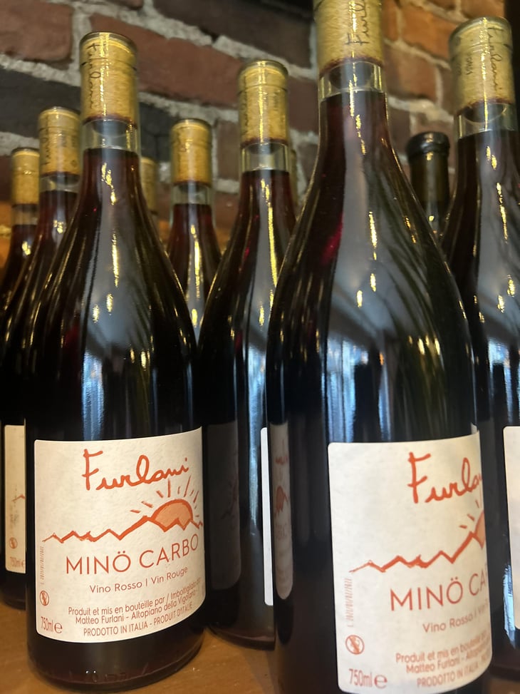 Minö Carbo - Cantina Furlani - Matteo Furlani 
