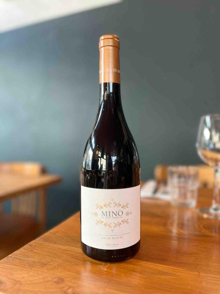 Mino - Sant Armettu - Gilles Seroin 