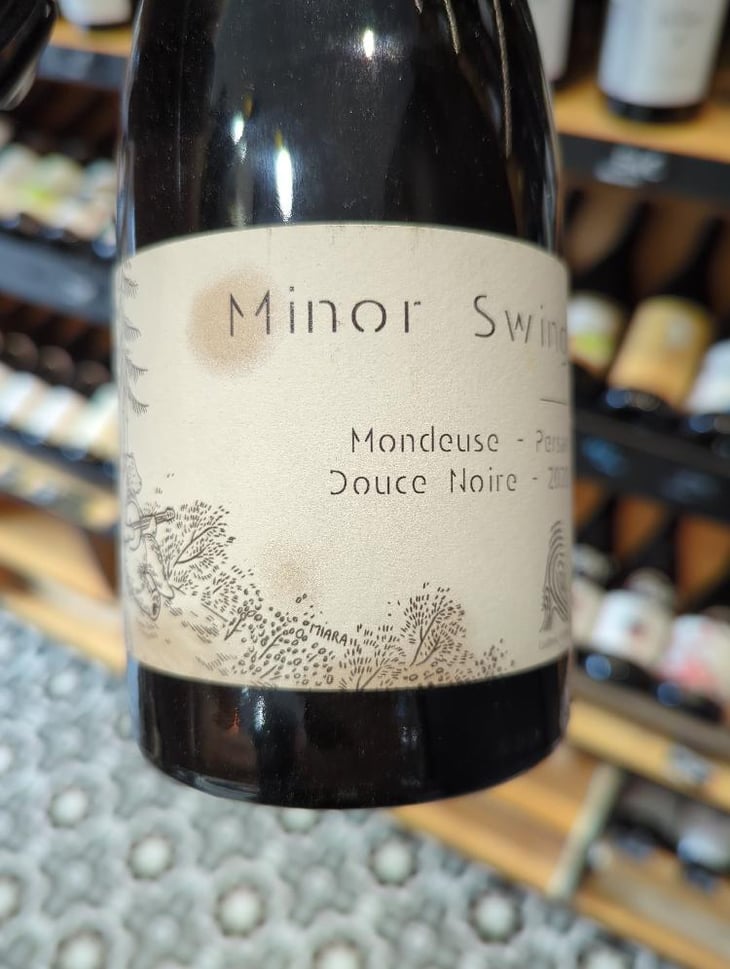 Minor Swing 2020 - Domaine Ludovic Archer - Ludovic Archer 