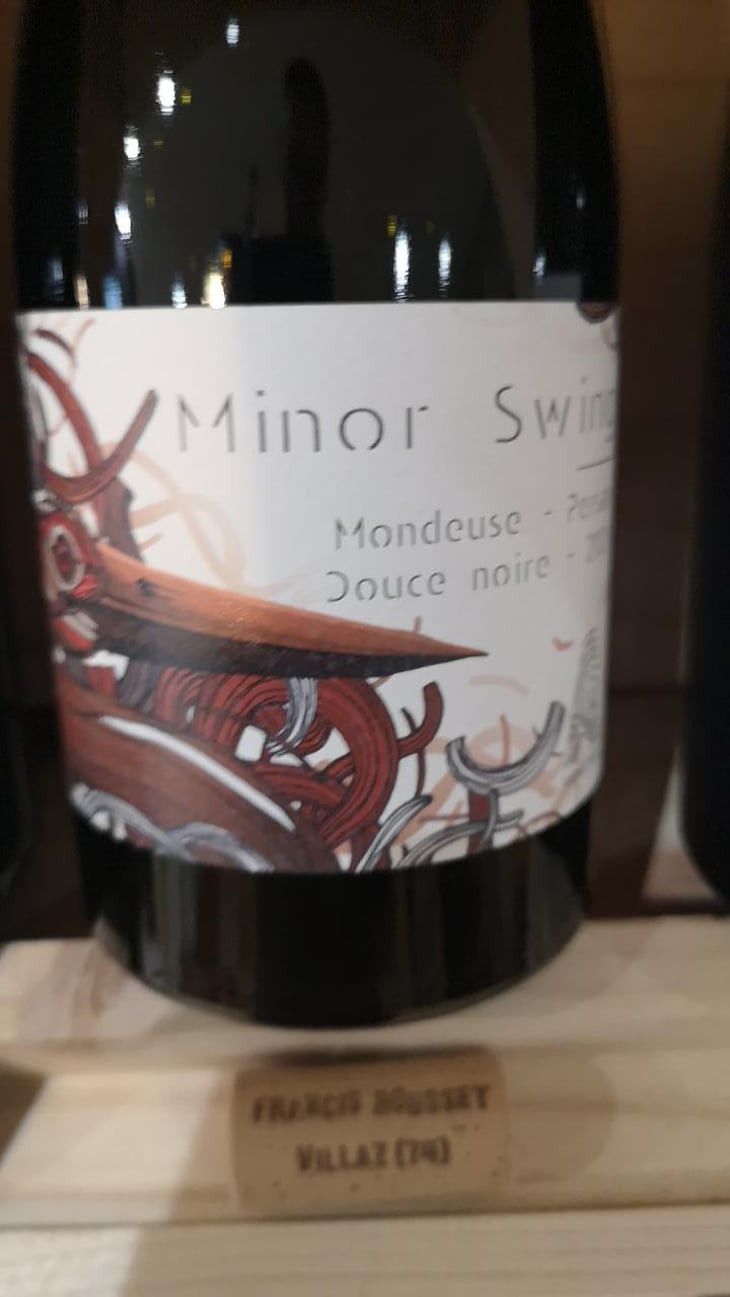Minor Swing 2021 - Domaine Ludovic Archer - Ludovic Archer 