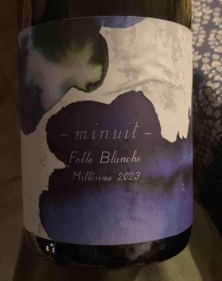 Minuit - 1006 Vins de Loire - Pauline Lair 