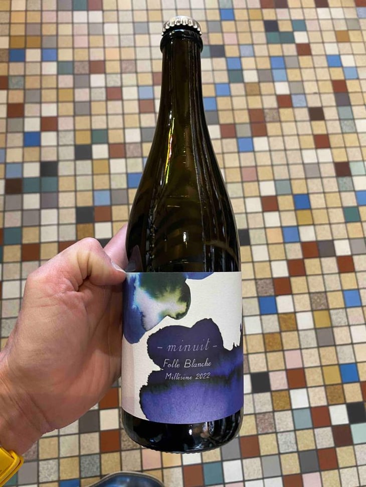 Minuit - 1006 Vins de Loire - Pauline Lair 