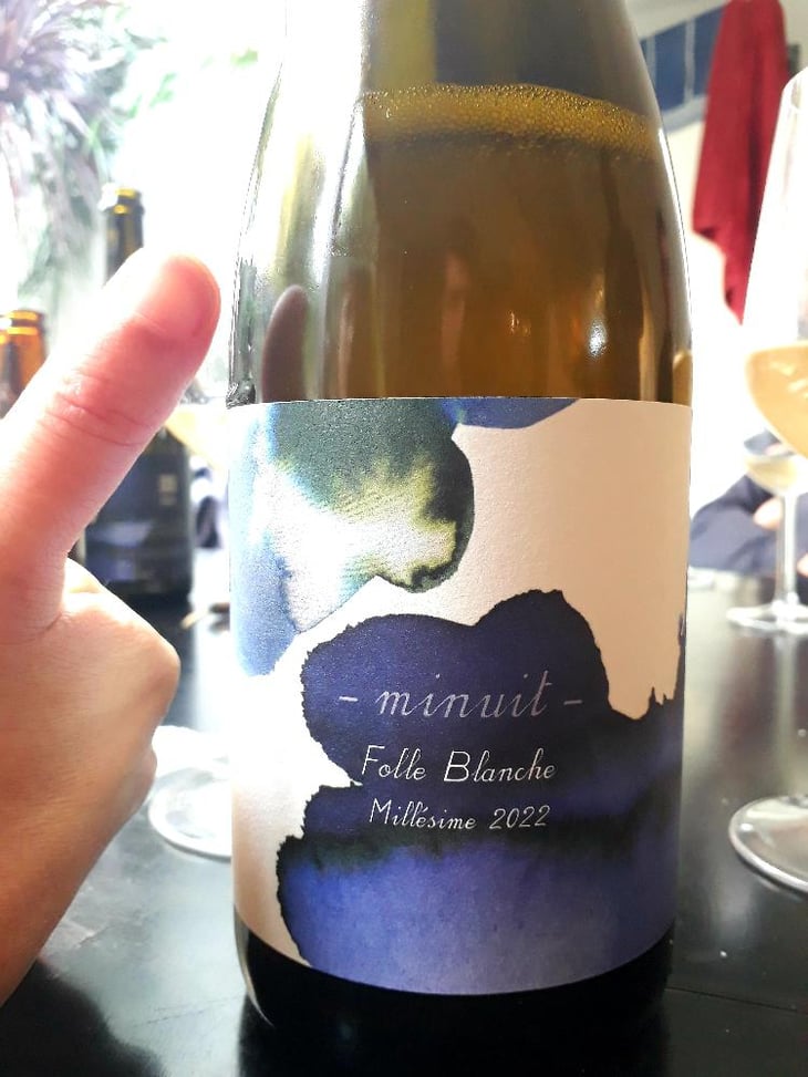 Minuit - 1006 Vins de Loire - Pauline Lair 