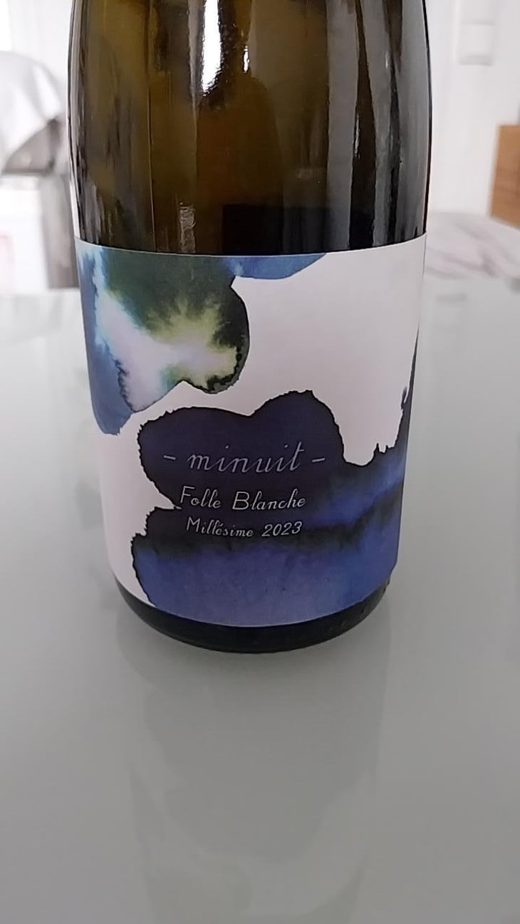 Minuit - 1006 Vins de Loire - Pauline Lair 