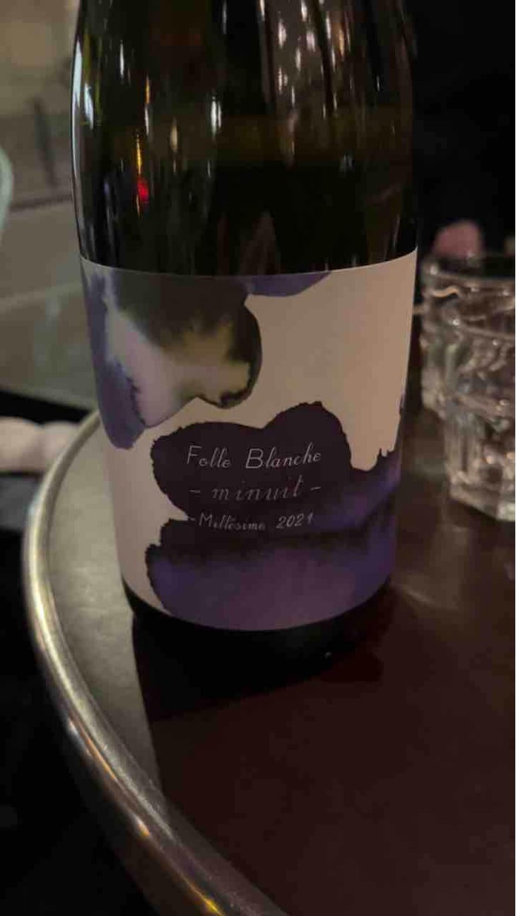 Minuit - 1006 Vins de Loire - Pauline Lair 