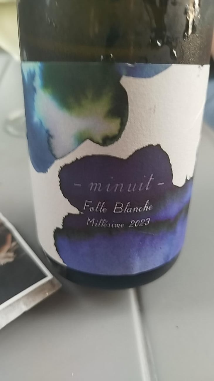 Folle Blanche Minuit - 1006 Vins de Loire - Pauline Lair -2024