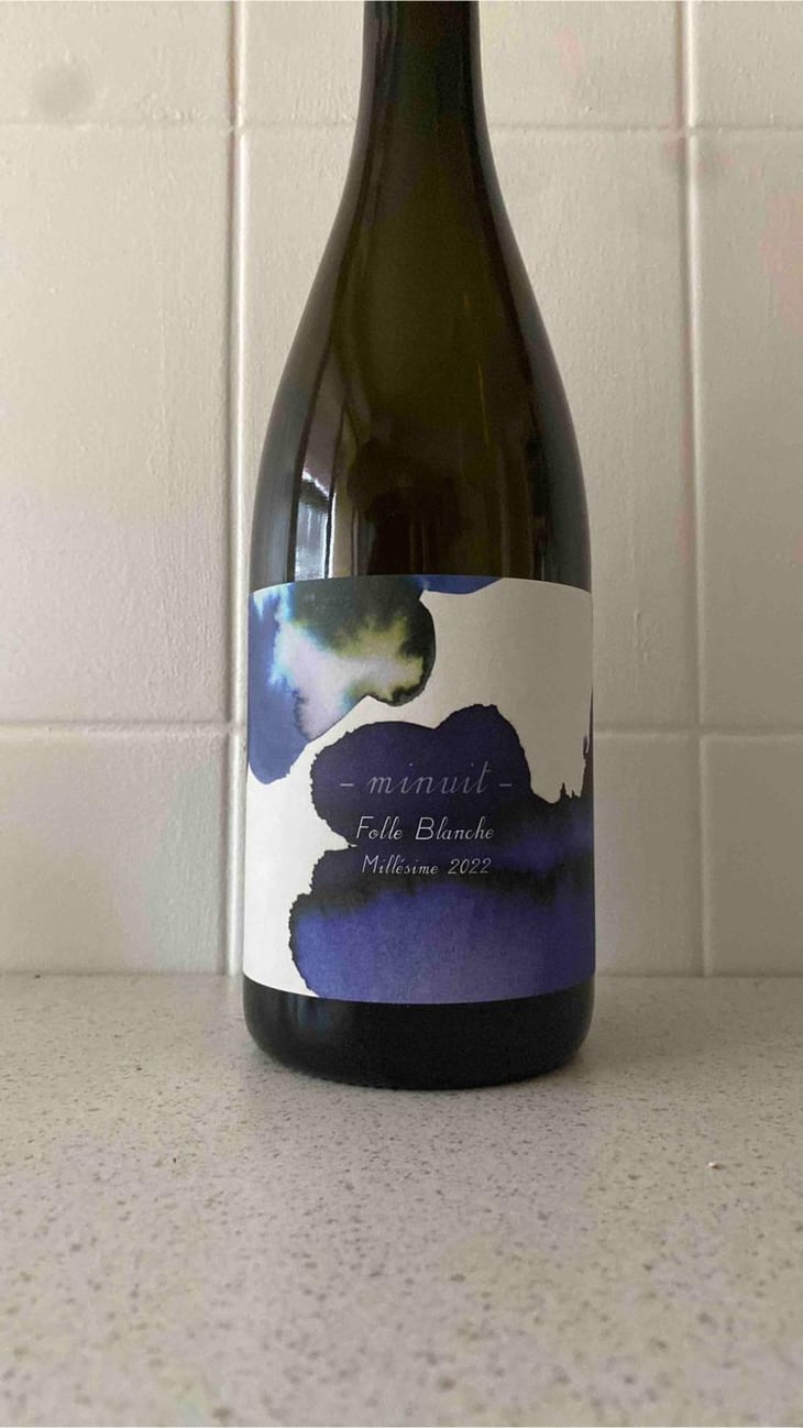 Minuit - 1006 Vins de Loire - Pauline Lair 