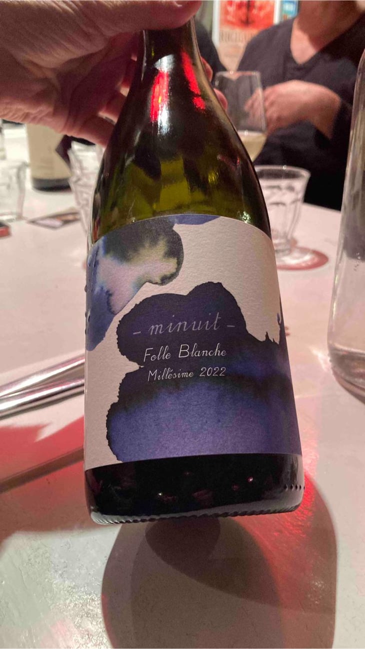 Minuit - 1006 Vins de Loire - Pauline Lair 
