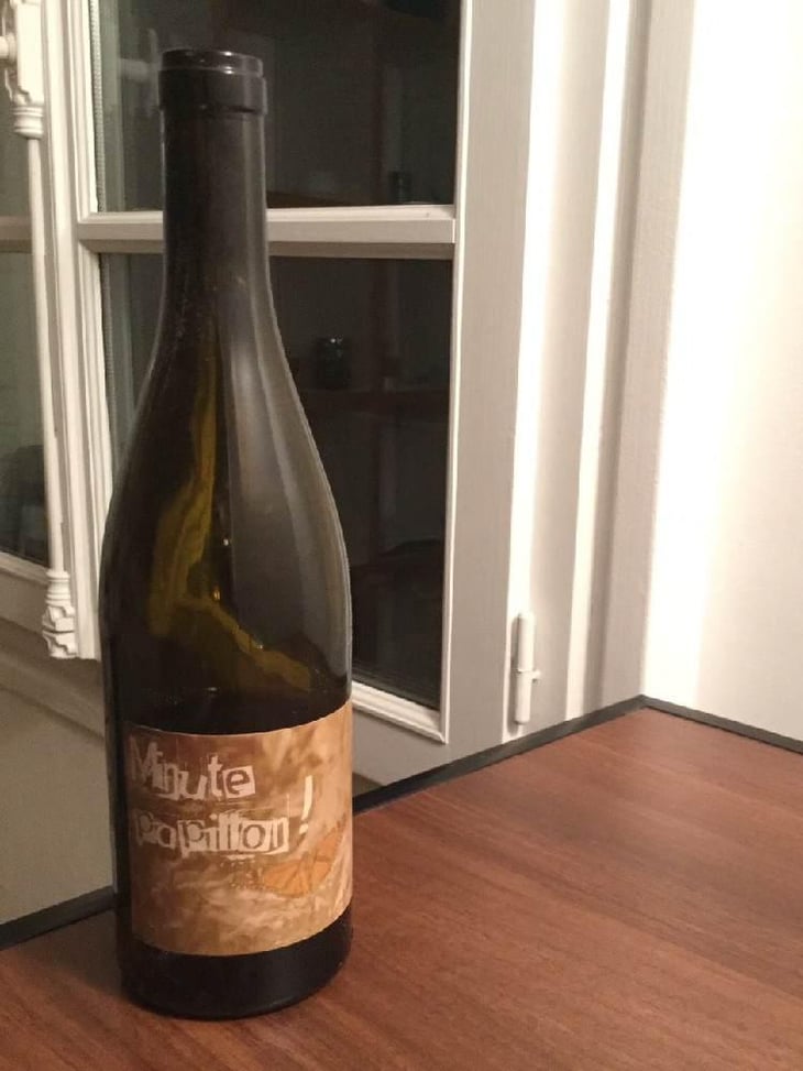 Minute Papillon - Domaine Mamaruta - Marc Castan 