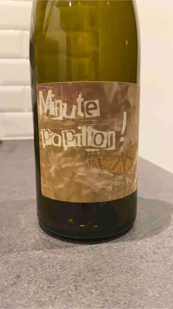 Minute Papillon - Domaine Mamaruta - Marc Castan 