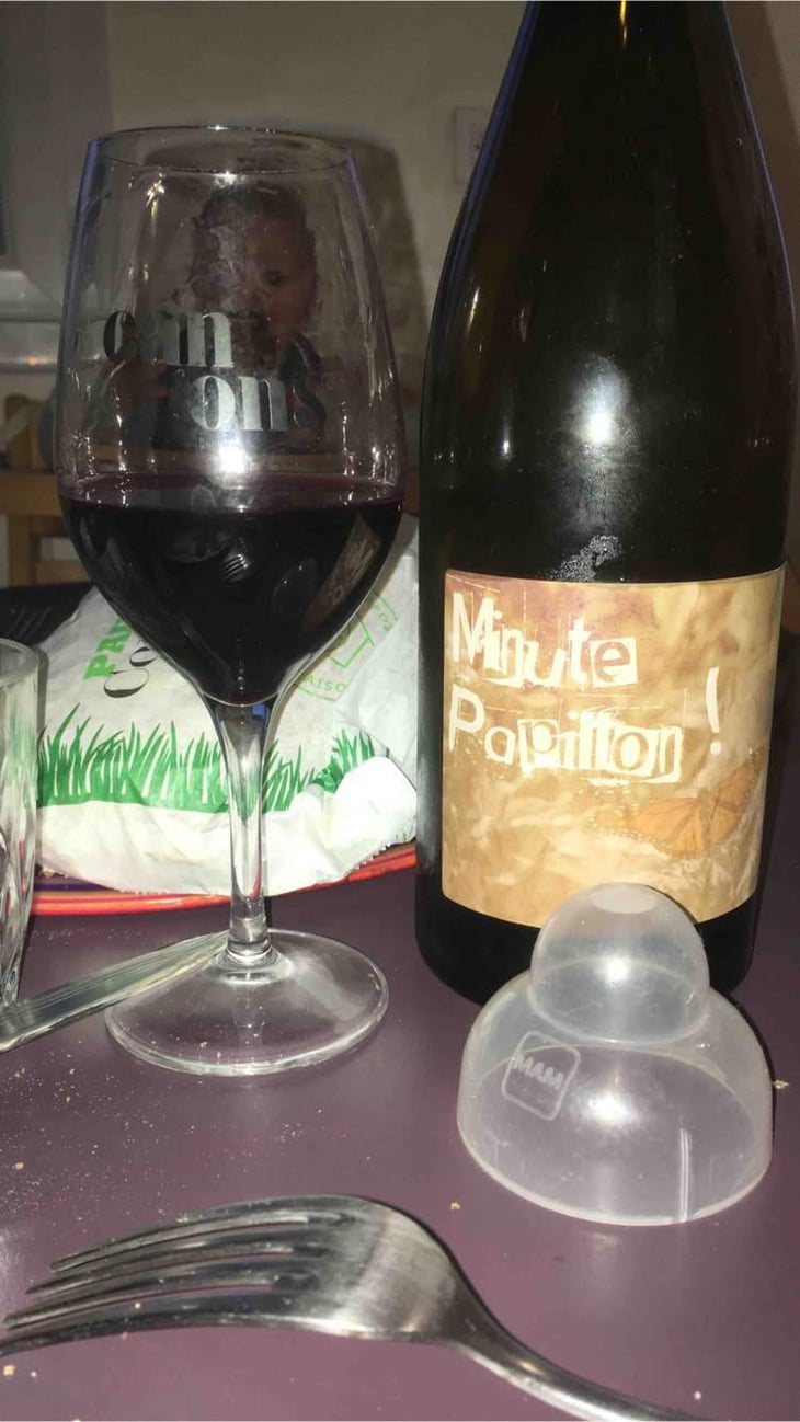 Minute Papillon - Domaine Mamaruta - Marc Castan 