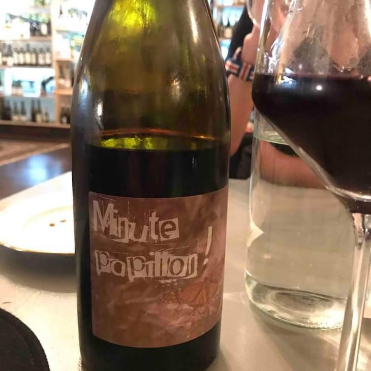 Minute Papillon - Domaine Mamaruta - Marc Castan 
