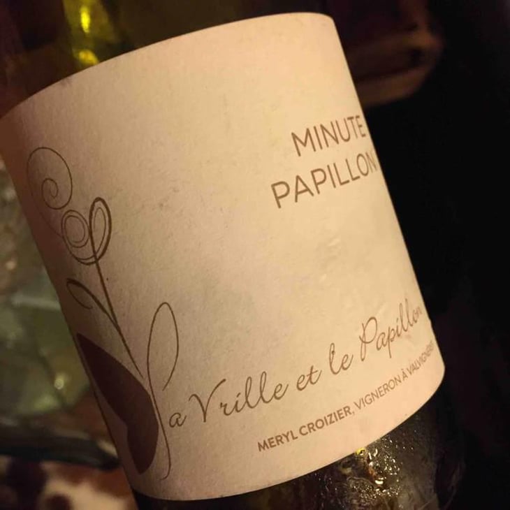 Minute Papillon - La Vrille et le Papillon - Géraldine & Méryl Croizier 