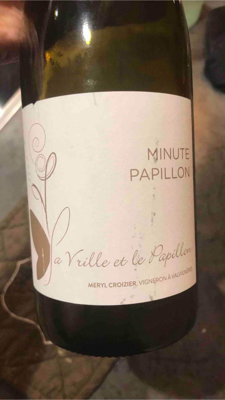 Minute Papillon - La Vrille et le Papillon - Géraldine & Méryl Croizier 