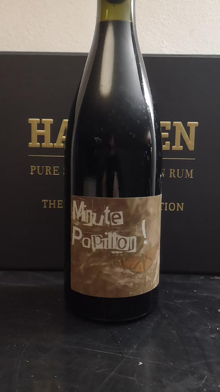 Minute Papillon - Domaine Mamaruta - Marc Castan 