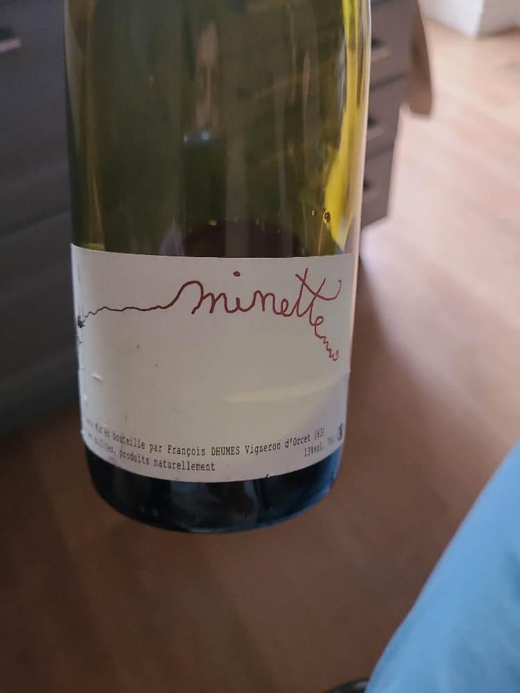 Minette - Francine & François Dhumes - Francine & François Dhumes 