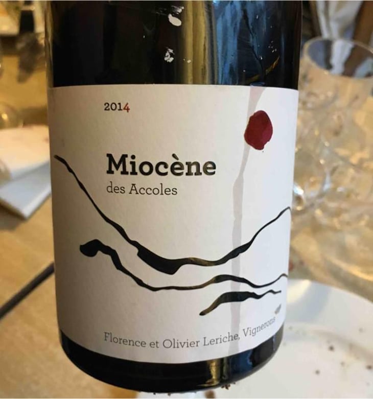 Miocène - Domaine Des Accoles - Florence & Olivier Leriche 