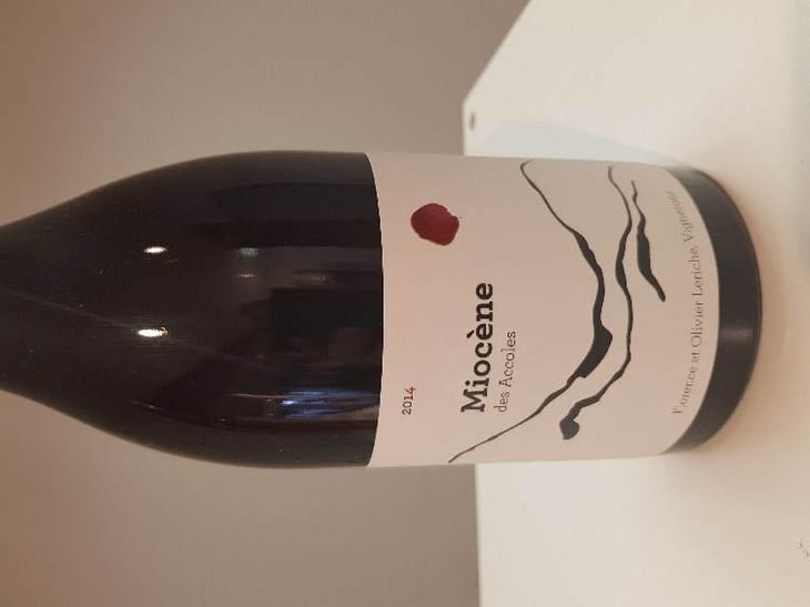 Miocène - Domaine Des Accoles - Florence & Olivier Leriche 