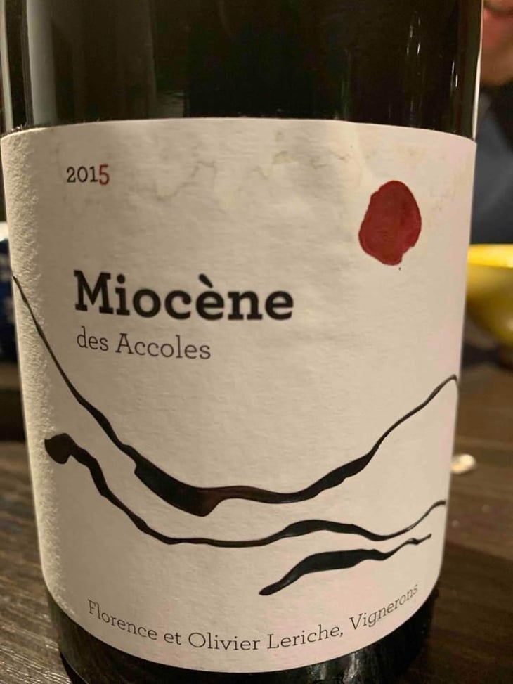 Miocène - Domaine Des Accoles - Florence & Olivier Leriche 