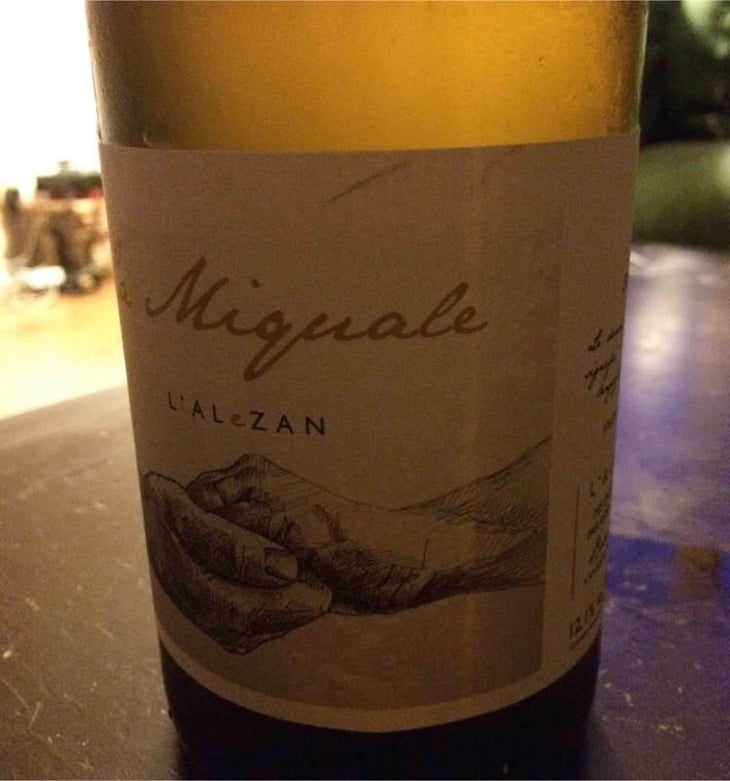 Miquale (blanc) - Domaine de l'Alezan - Remi & Patricia Bonneton 
